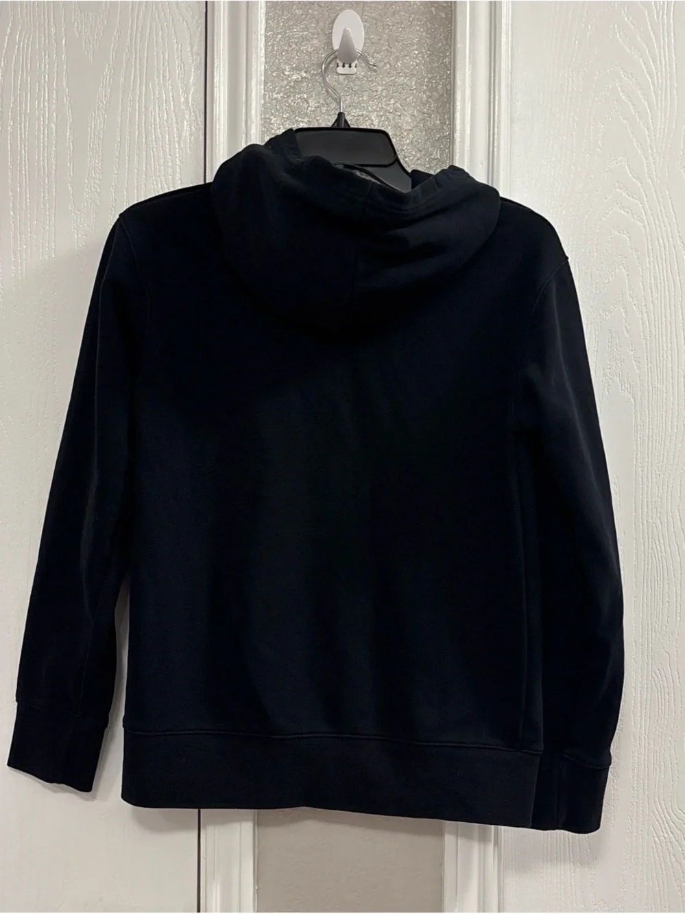 Jordan Black Pullover Hoodie with Subtle Jumpman Patch